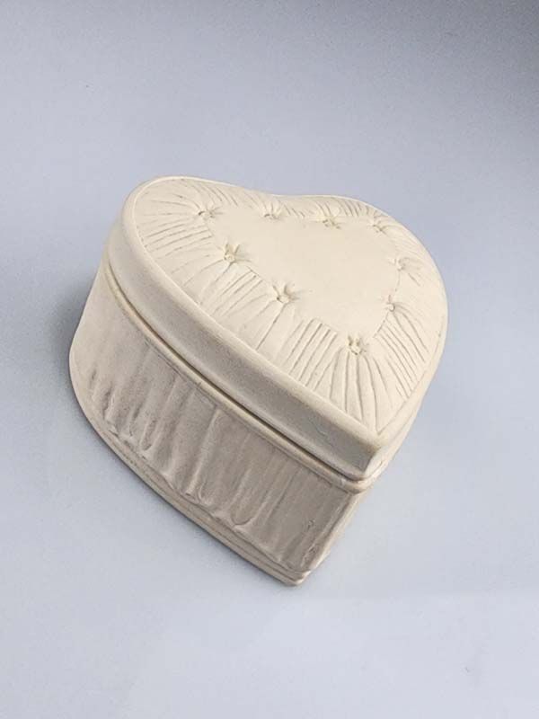 Rare Crown Lynn Heart Shaped Box