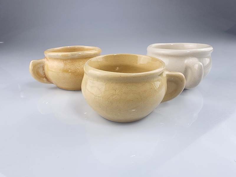 Rare Crown Lynn Miniature Mugs