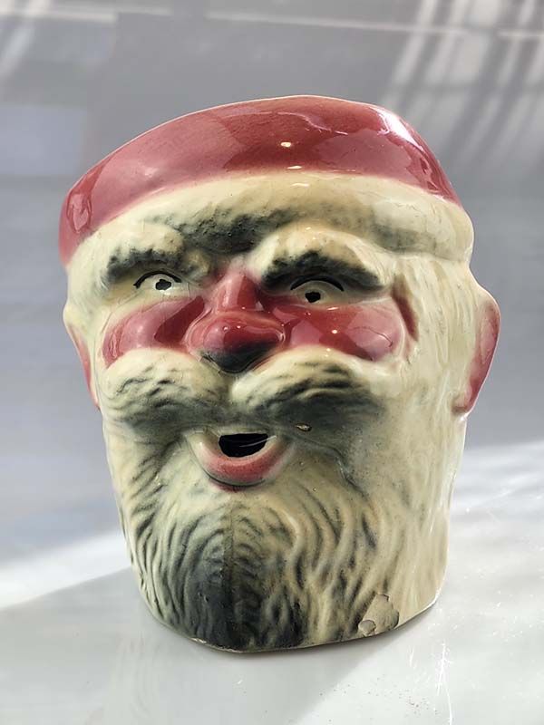 Crown Lynn Santa Jug