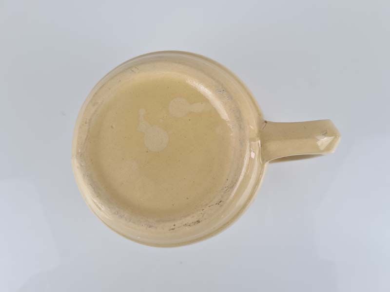 Crown Lynn: Crown Lynn - Tan Shaving Mug