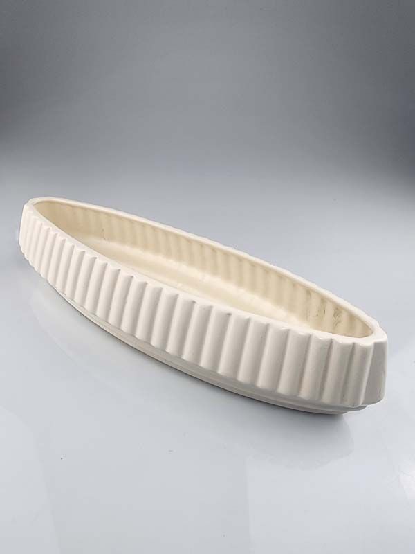 Crown Lynn trough vase - 74