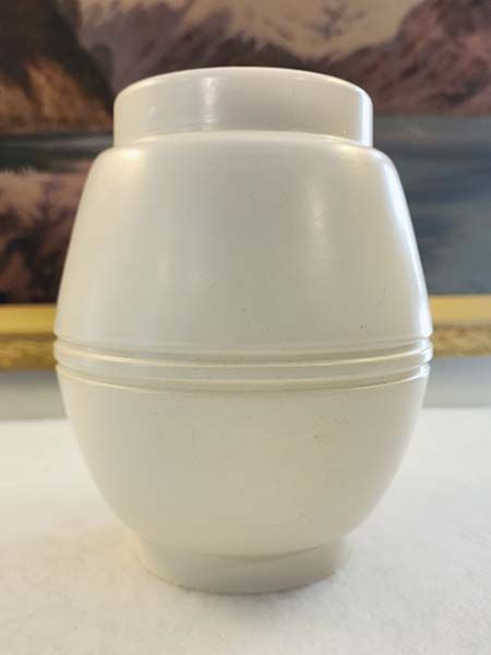 Large Ernest Shufflebotham Crown Lynn Vase