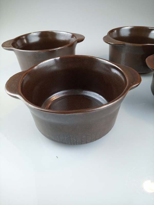 Vintage Crown Lynn Luke Adams Bowls