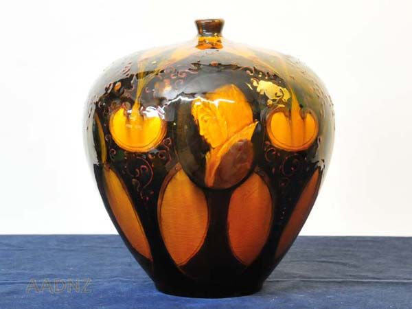 Royal Doulton Holbeinware vase