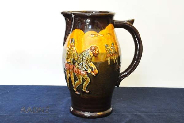 Sir Francis Drake Jug - kingsware