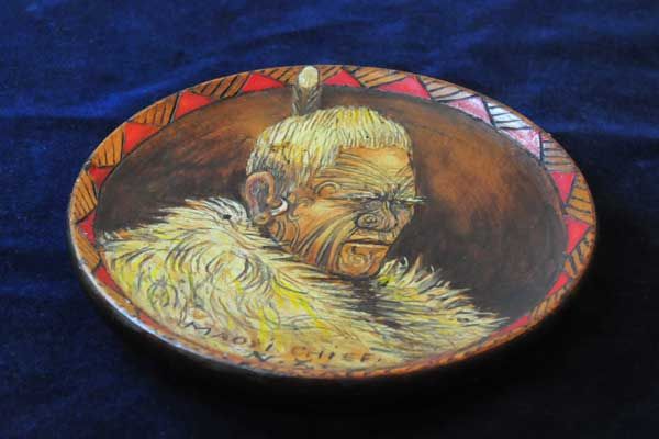 Maori Chief NZ - Dish