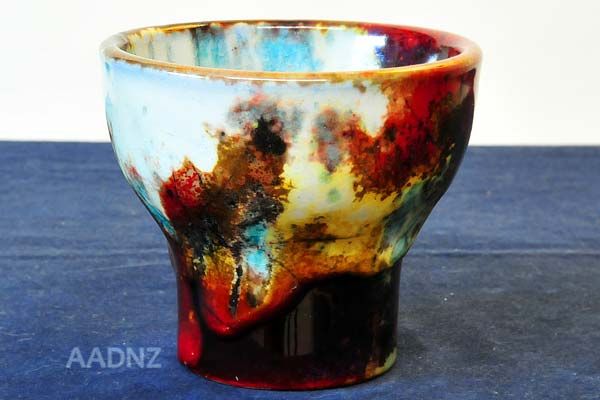 Royal Doulton - Chang Flambe chalice