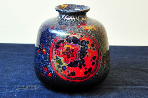 Royal Doulton - Sung Flambe flower vase