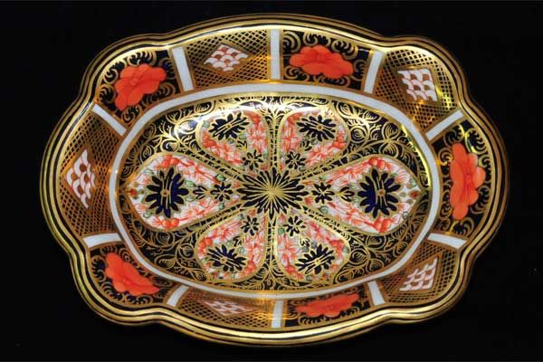 Royal Crown Derby - Imari dish