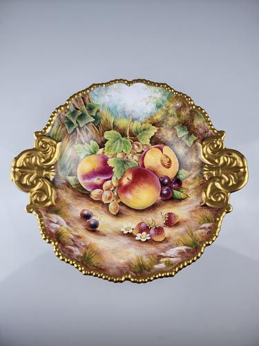 Large David Fuller Fallen Fruit Bowl