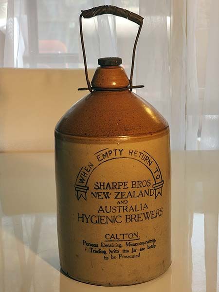 Sharpe Bros Stoneware Demijohn