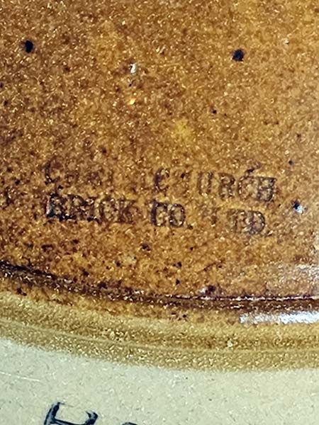 Antiques: Sharpe Bros demijohn