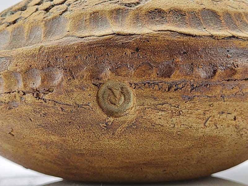 NZ Pottery: Doreen Blumhardt squat jug