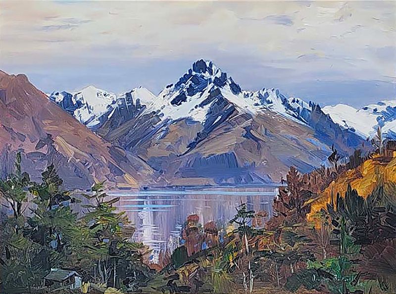 Douglas Badcock - Walter Peak, Lake Wakatipu