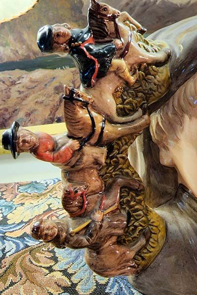 Character Jugs: Geoffrey Chaucer D7029 - Royal Doulton Character Jug