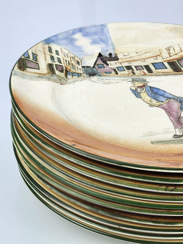 Royal Doulton &lt;br/&gt;Dickensware Plates