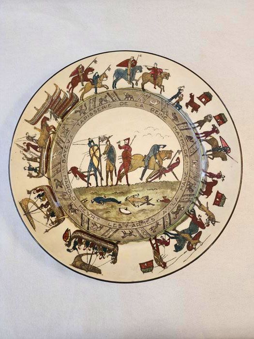 Bayeux Tapestry large plates
