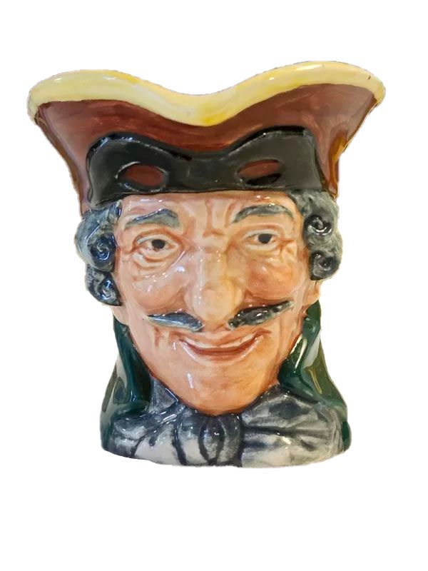 Dick Turpin Character Jug