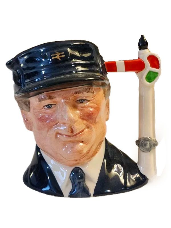 The Engine Driver Jug