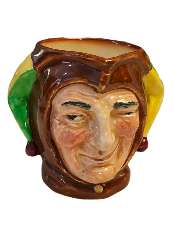 Jester Character Jug