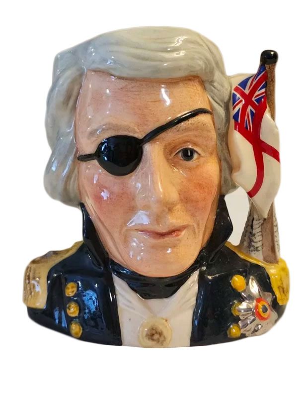 Nelson Character Jug