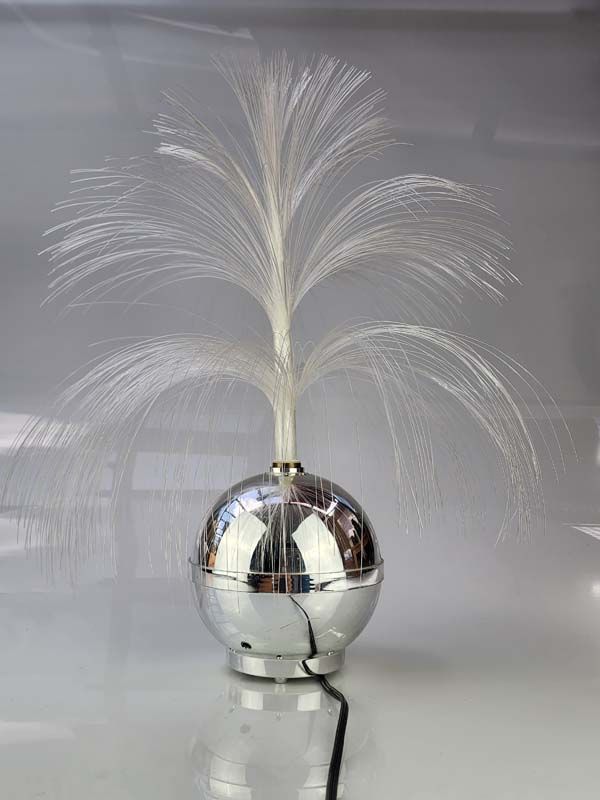 Retro Electronics: Retro Fountain Fibre Optic lamp