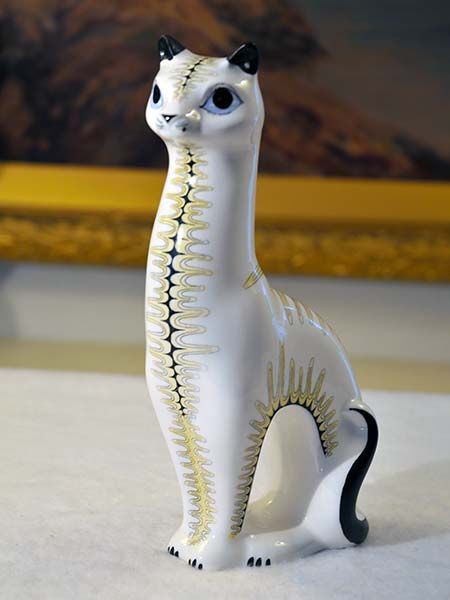 Foley Bone China - Vintage Cat