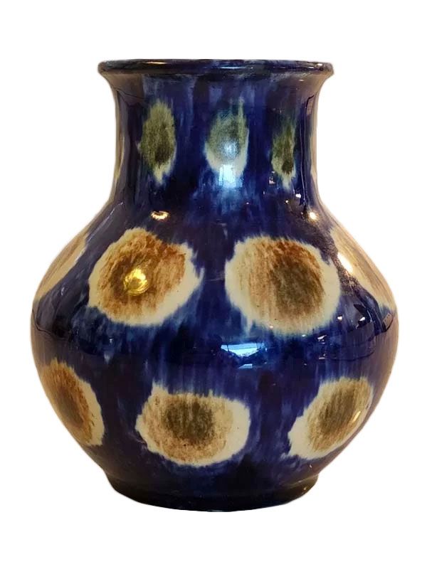 Friedrich Festersen - Peacock Blue vase