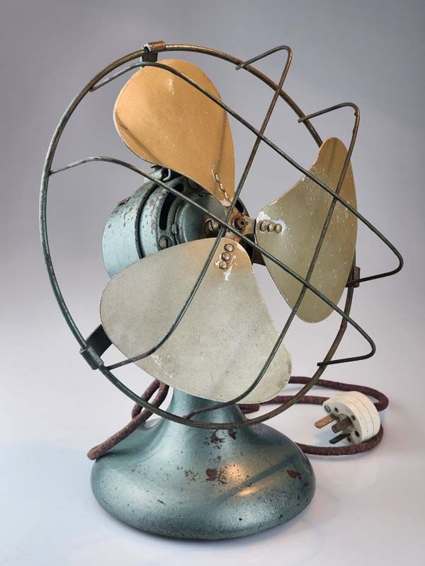 Green Blue Frost Electric Fan