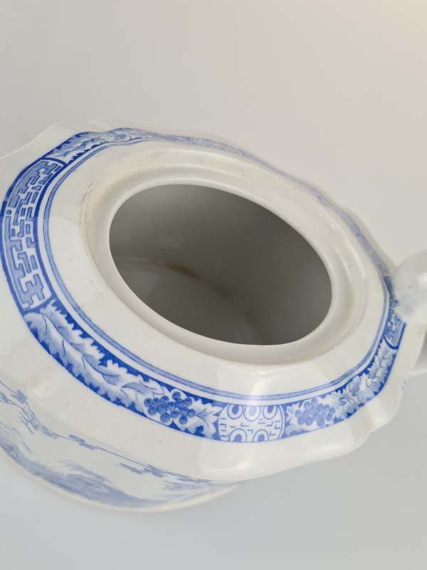 - Other: Furnivals Blue Quail Teapot