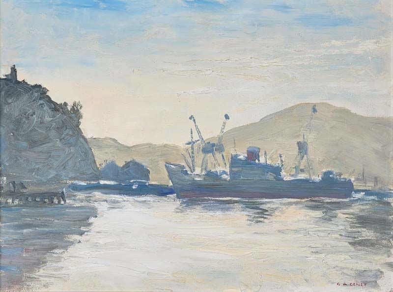 George Genet - Early Morning Lyttelton