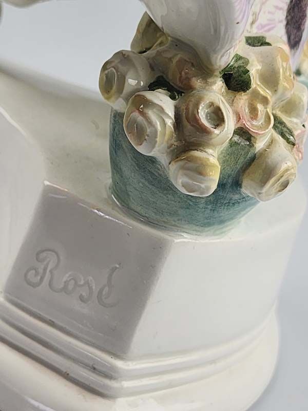 - Other: Goldscheider Art Deco Lady Figurine