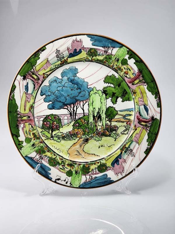 Grimwades Fairy Castles Large Plate