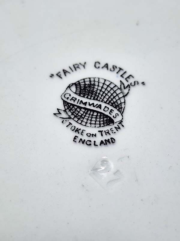 China & Ceramics: Grimwades Fairy Castles Plate