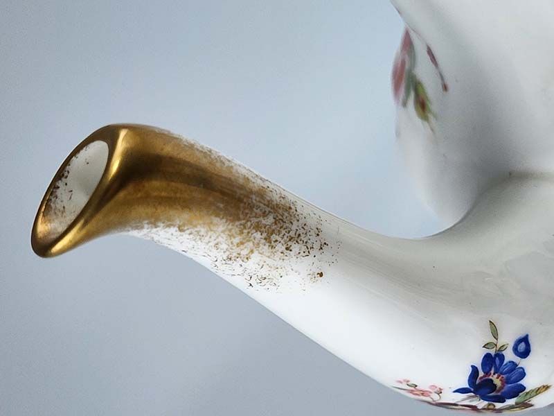 China & Ceramics: Hammersley Lady Patricia Coffee Set