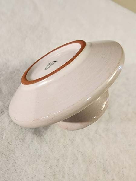 Hanmer pottery: Hanmer pottery egg cup