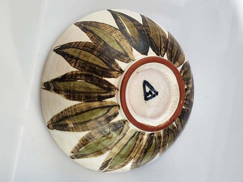 NZ Pottery: Hanmer pottery bowl 