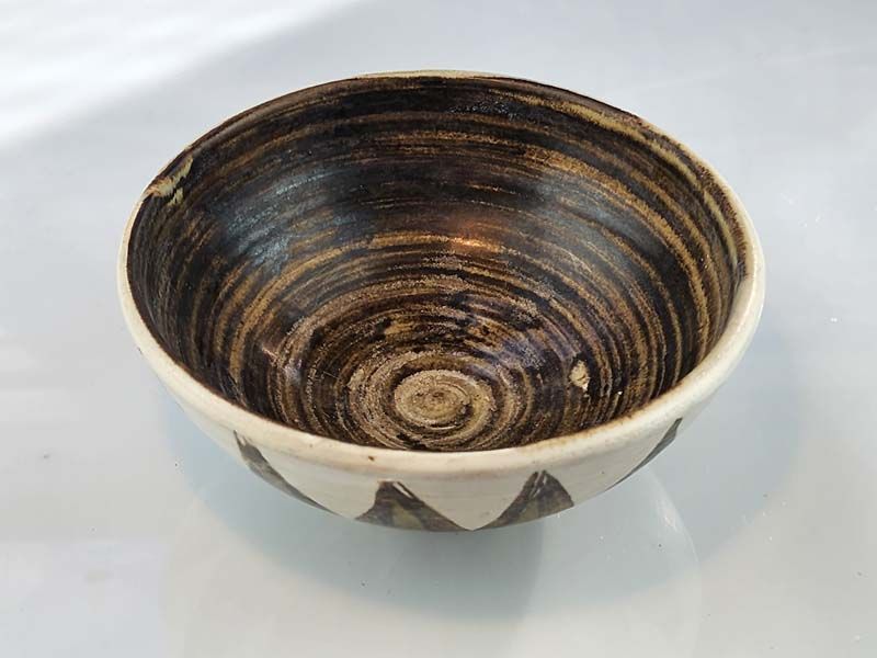 NZ Pottery: Hanmer pottery bowl 