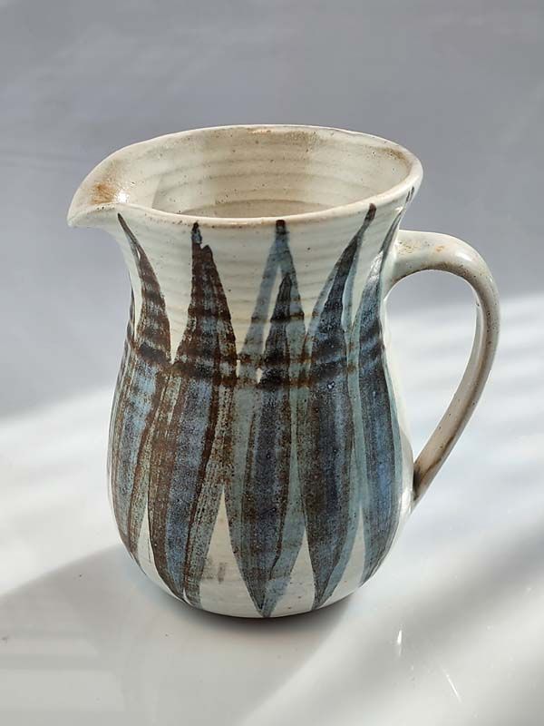 Hanmer Pottery jug