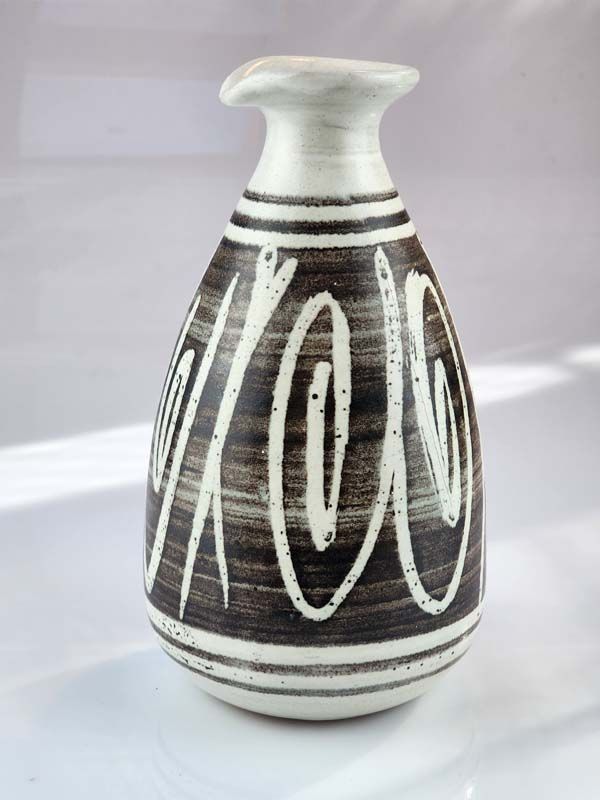 Hanmer Pottery vinegar jug
