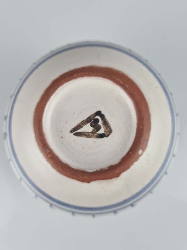 NZ Pottery: Hanmer pottery vase