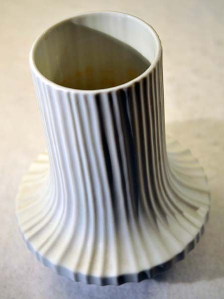 Vintage & Retro: Heinrich Op Art Vase