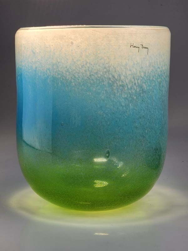 Glass: Henry Dean Glass Vase