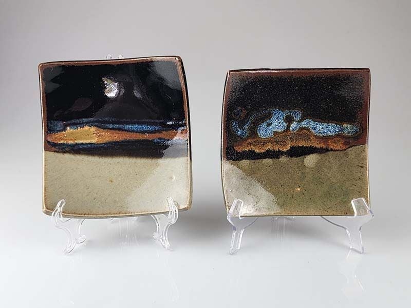 Isabel &amp; Richard Rowe - art plates