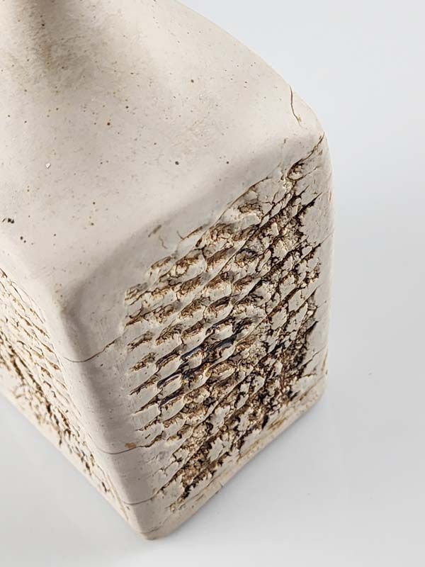 NZ Pottery: Jack Laird - pottery bottle