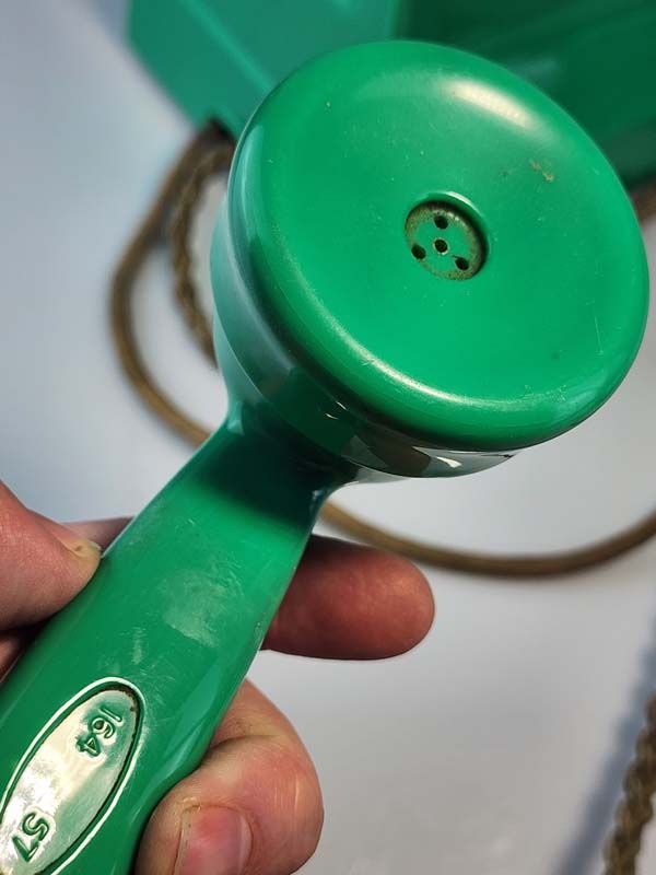 Vintage & Retro: Jade Green Bakelite Telephone