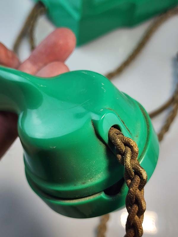 Vintage & Retro: Jade Green Bakelite Telephone