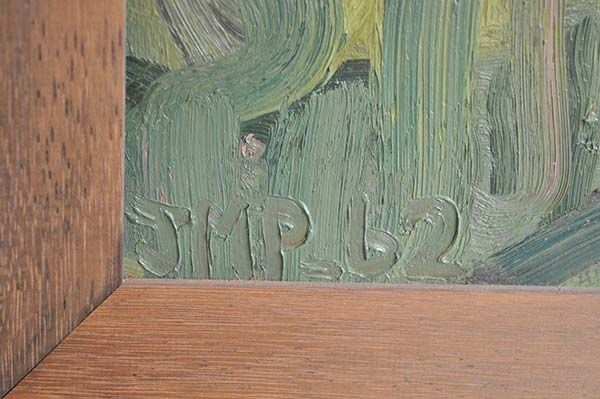 New Zealand Art: Janet Poulton Painting