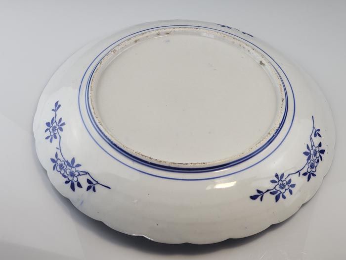 China & Ceramics: Japanese Imari display platter