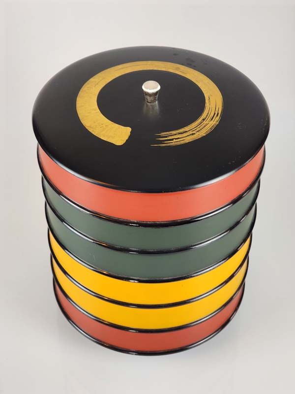 Asian items: Vintage Stacking Container
